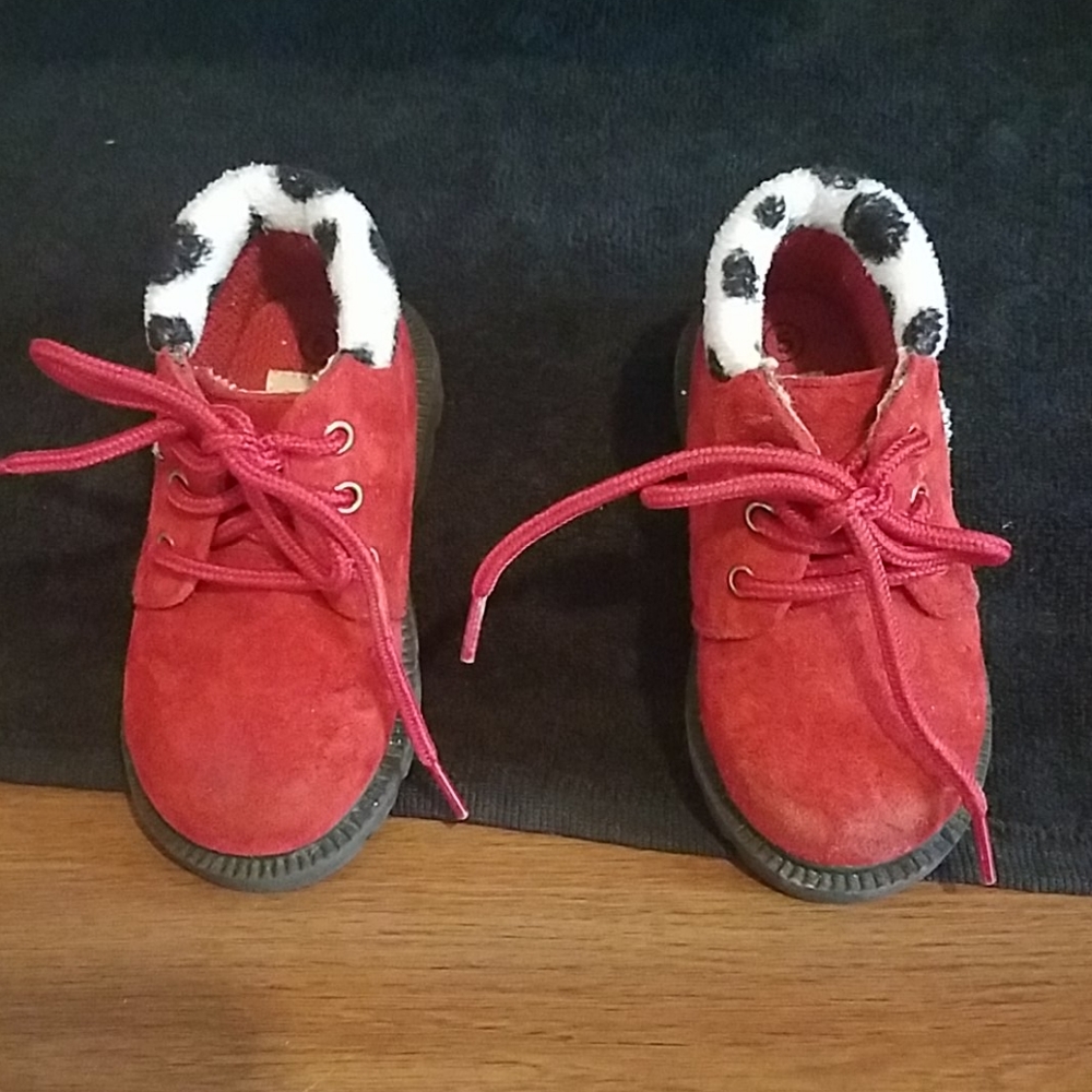 Toddler Dalmation Shoes